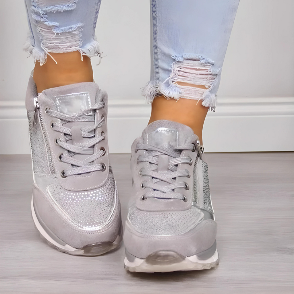 GR - Glamorous, comfortable casual sneakers | Sporty-chic sneakers