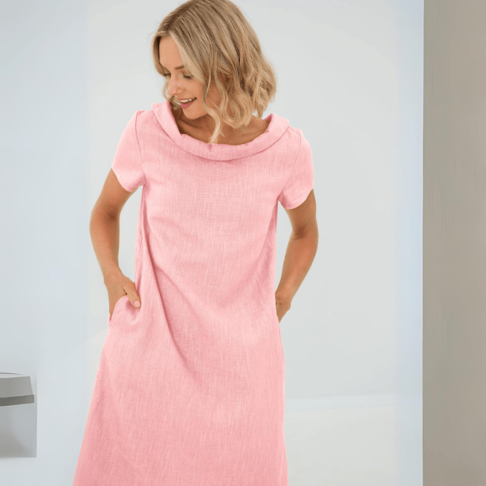 GR | Casual Linen Dress for Women