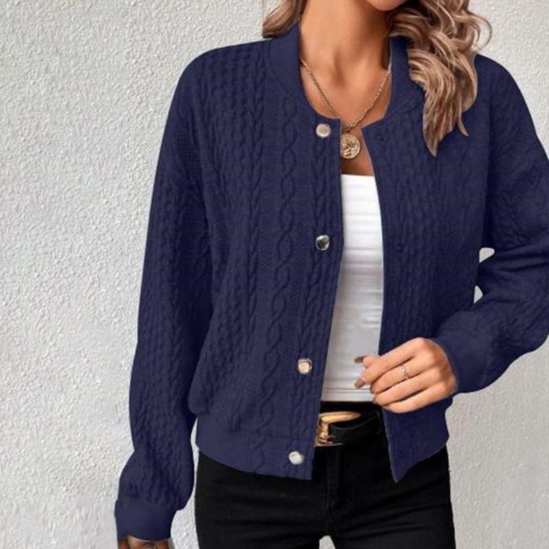 GR | Gestrickte Strickjacke