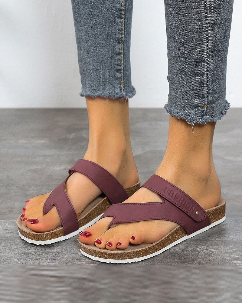 GR | Comfortable leather sandals