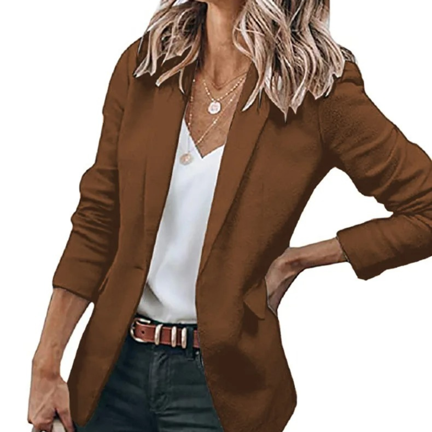 GR | Puffer blazer for women