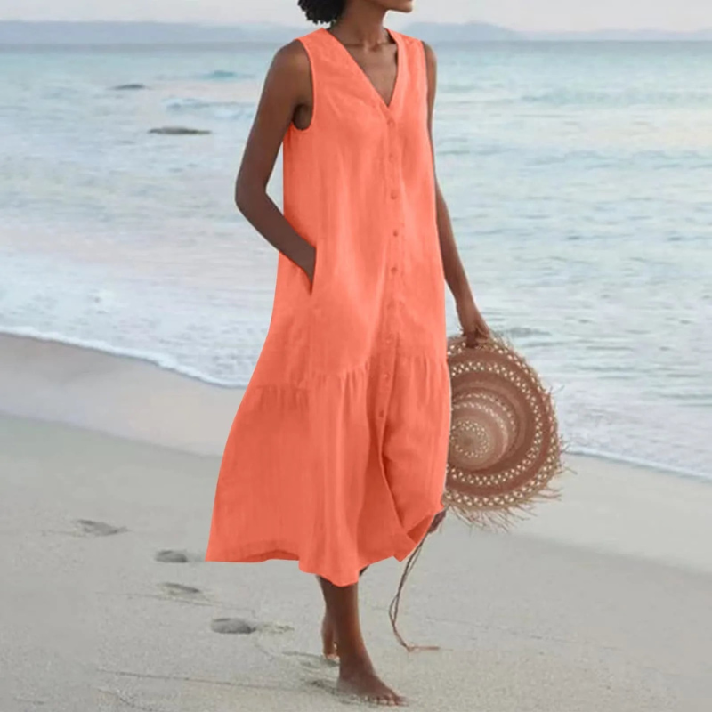 GR | Stilvolles Kleid für Frauen Zeitlos