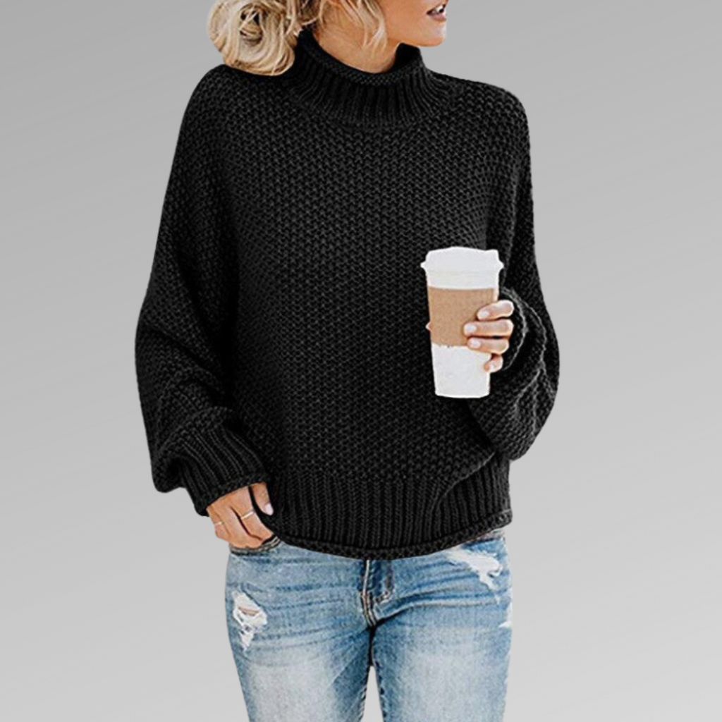 GR | Klassischer Strickpullover