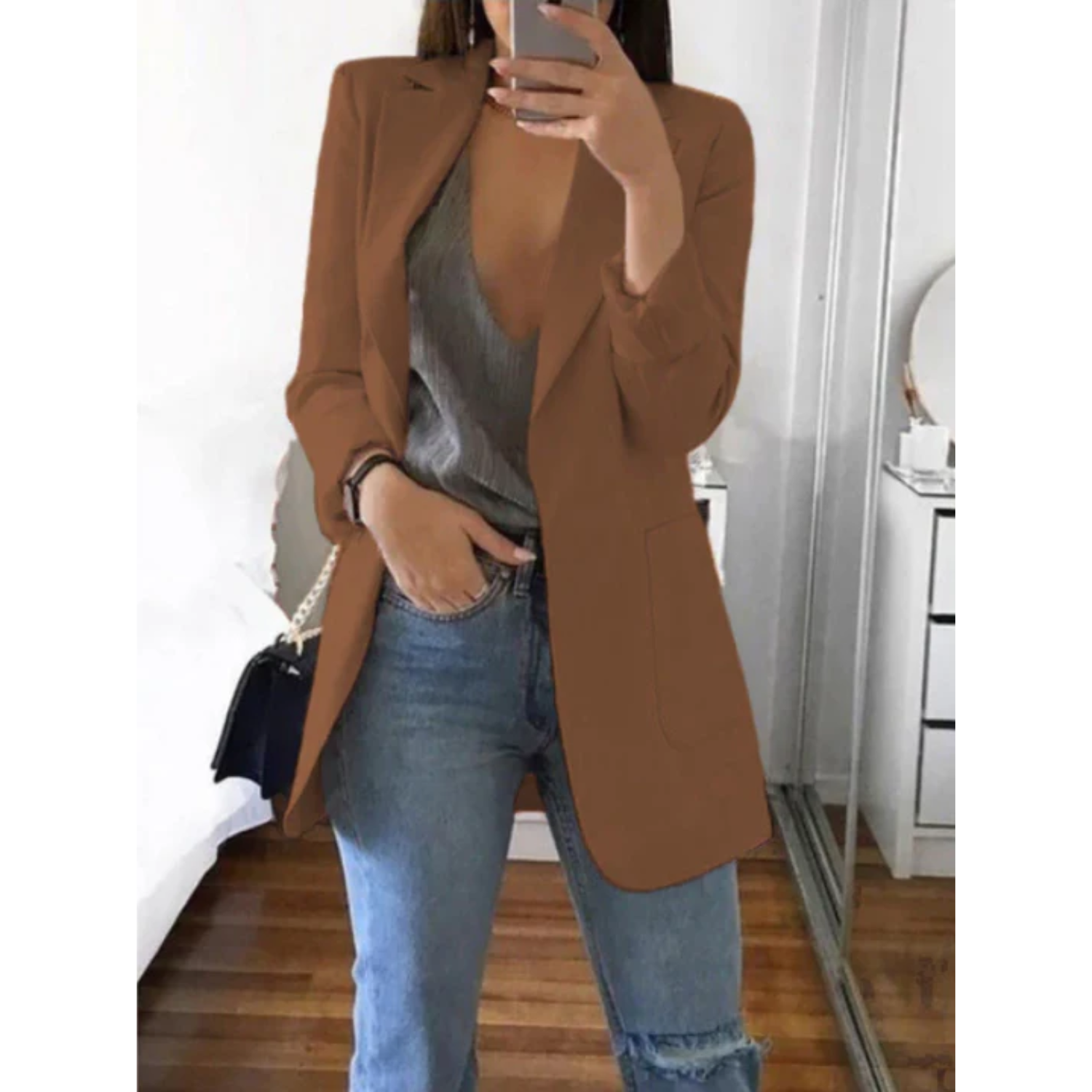 GR | Slim-fit blazer, modern & stylish