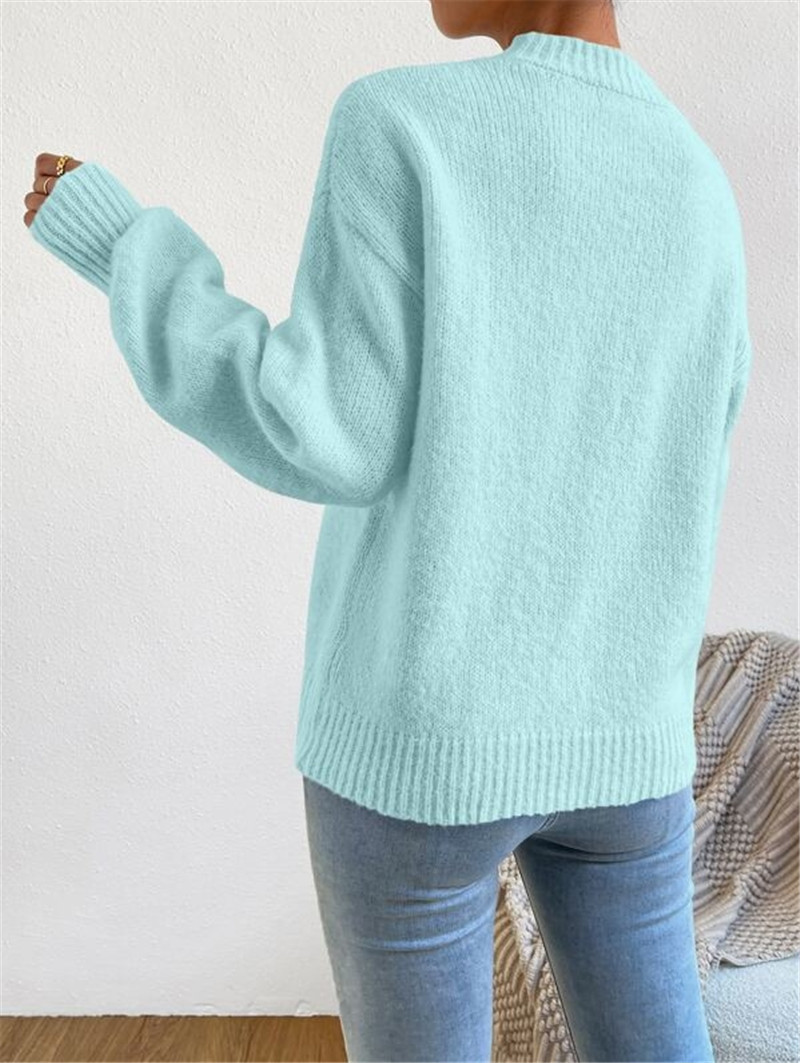 GR | Gemütlicher Casual Pullover für Herbst und Winter