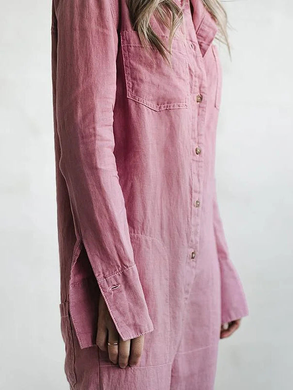 GR | Long-sleeved jumpsuit