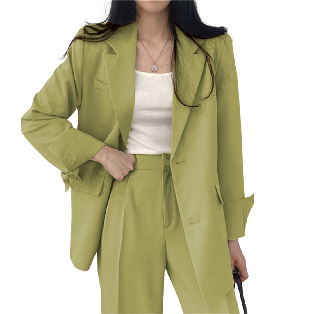 GR | Two-Piece Suit Set for Women