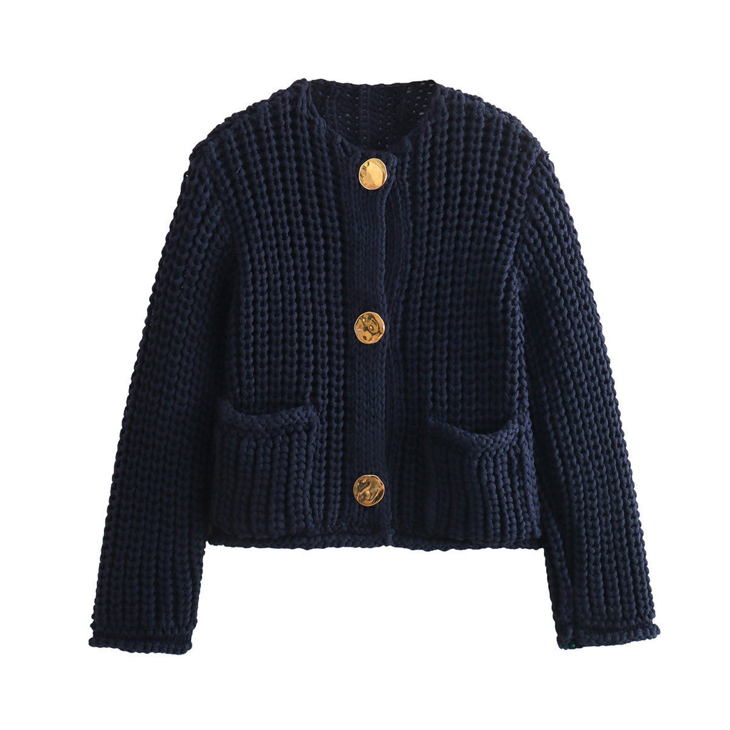 GR | Modische Strickjacke