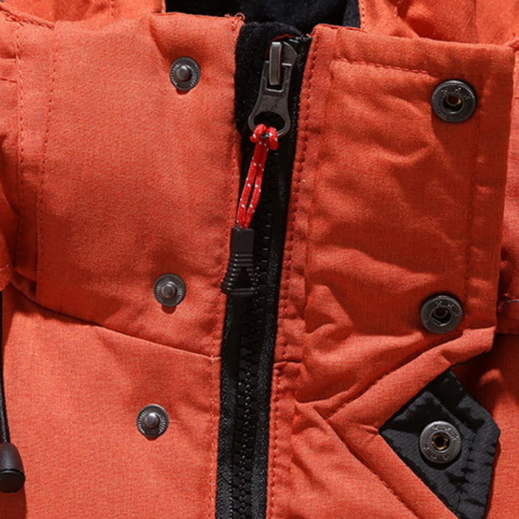 GR | Wind and weatherproof down jacket