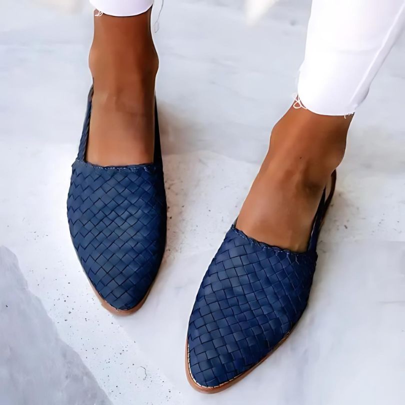 GR | Handmade Woven Sandals