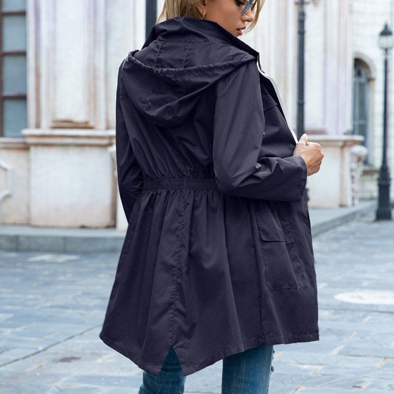 GR | Stylish waterproof rain jacket with