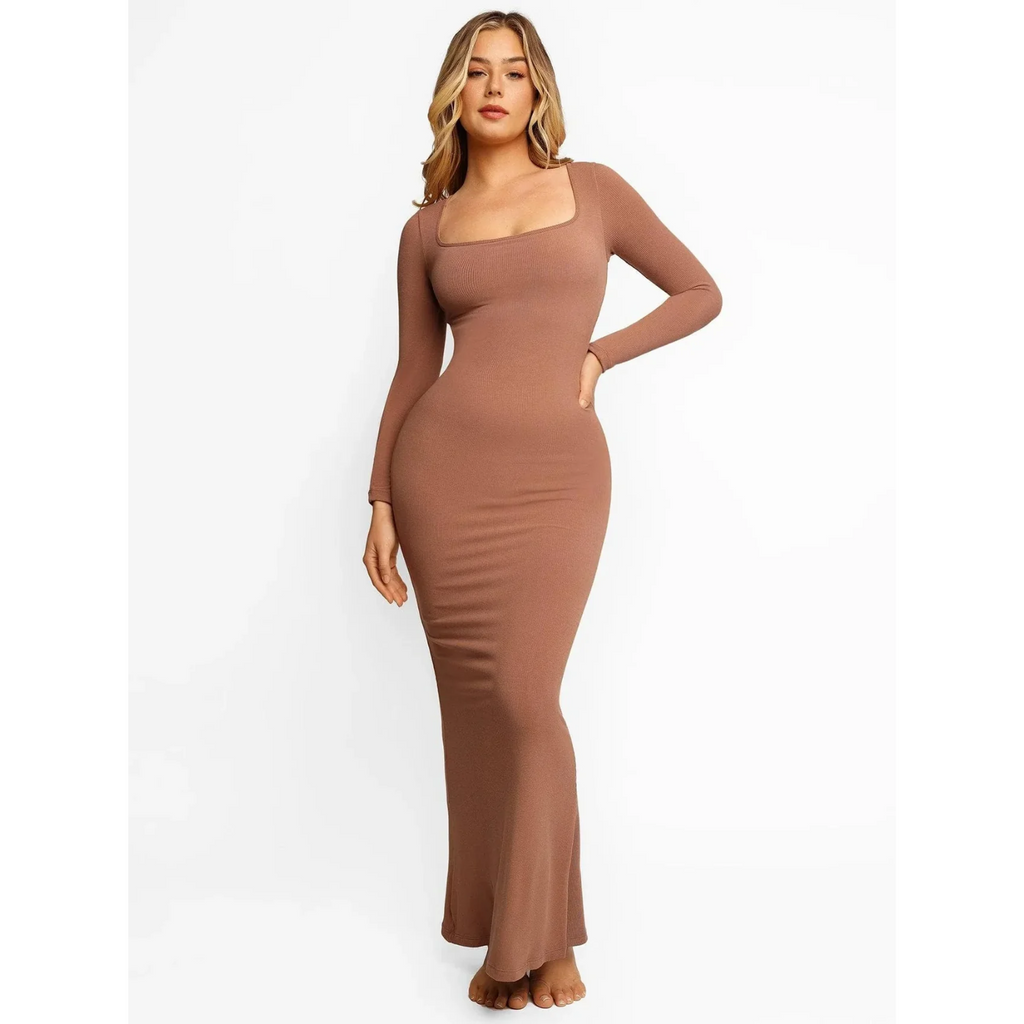 GR | Kleid Mit Shapewear
