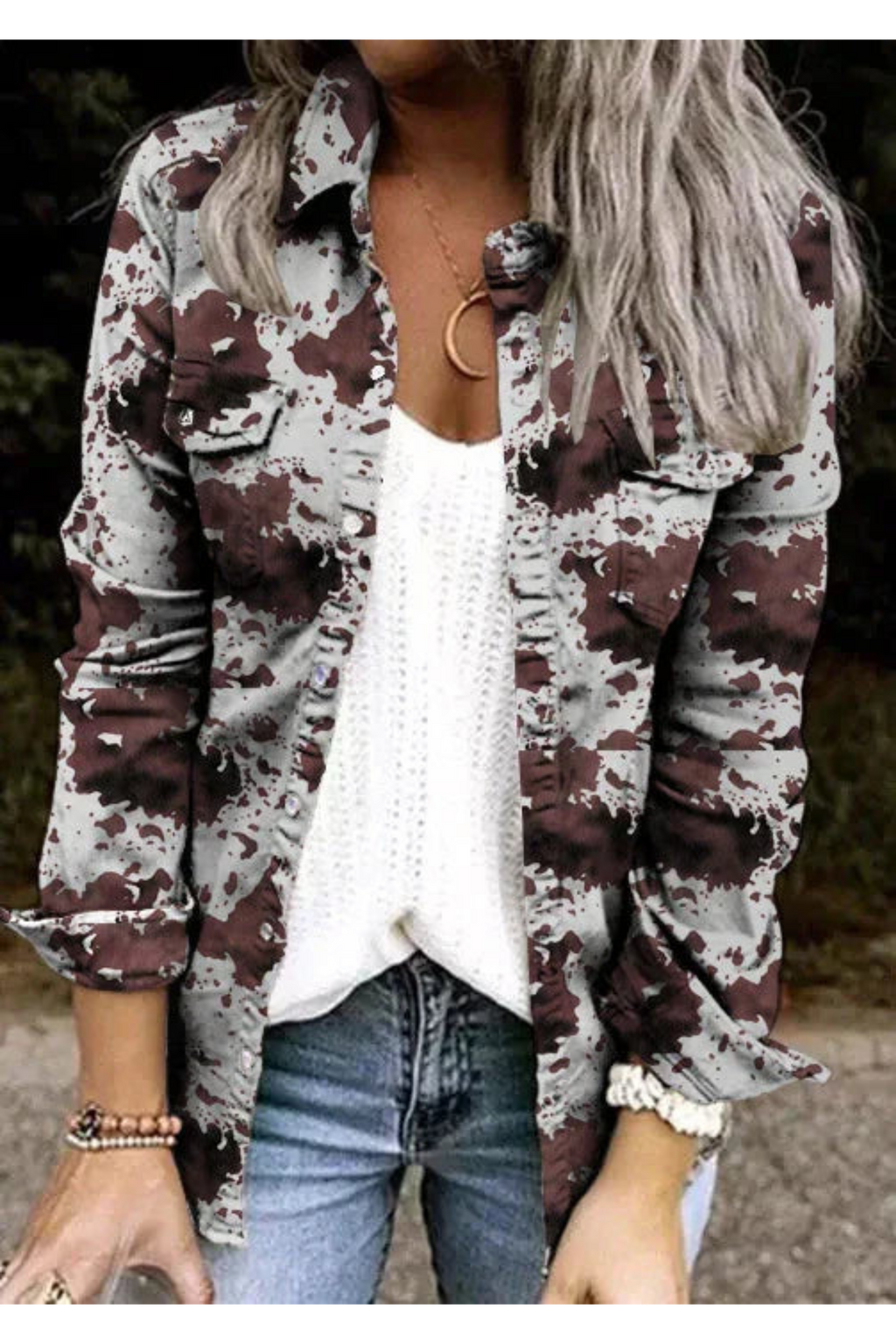 GR | Stylish jacket for women in a fashionable style