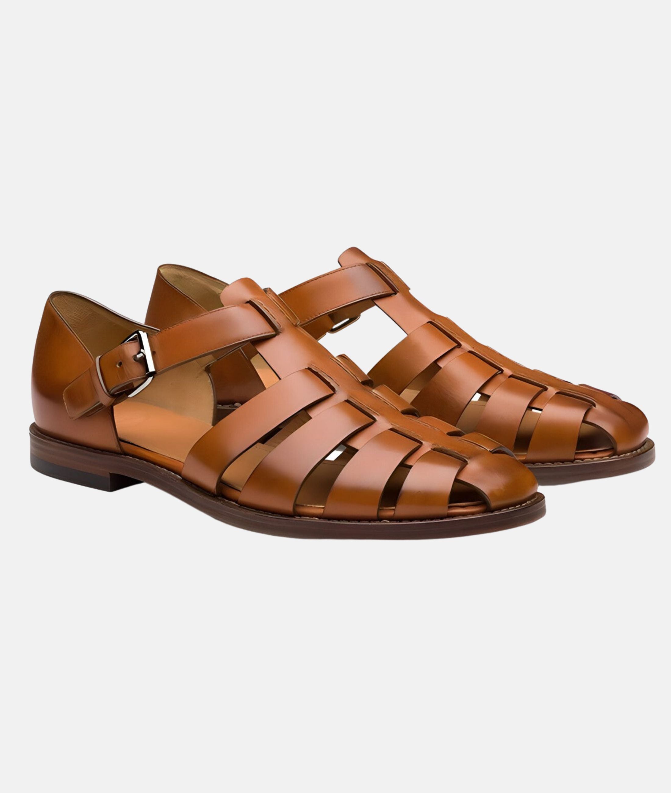 GR | Elegant sandals with straps