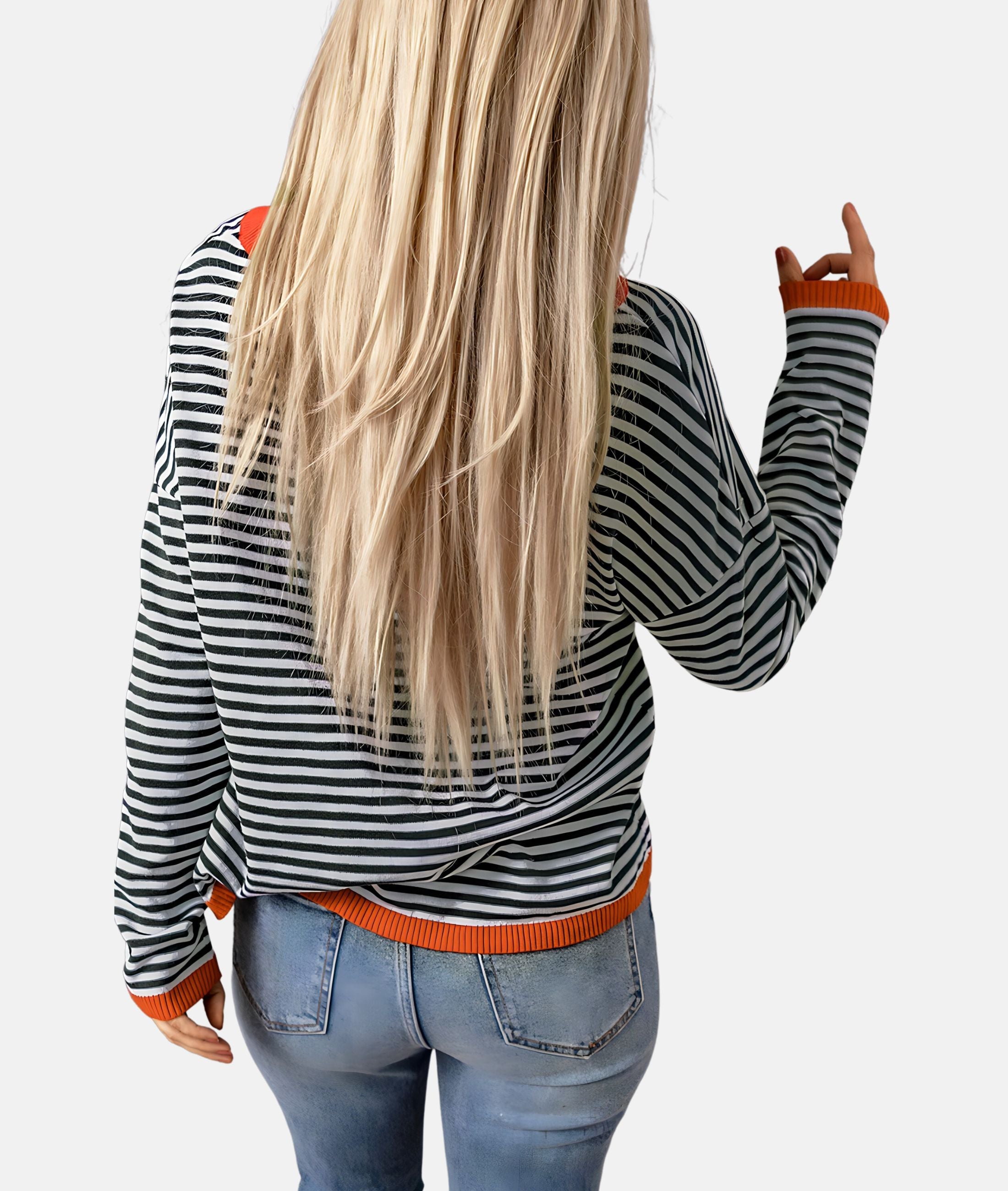 GR | Gestreifter Pullover