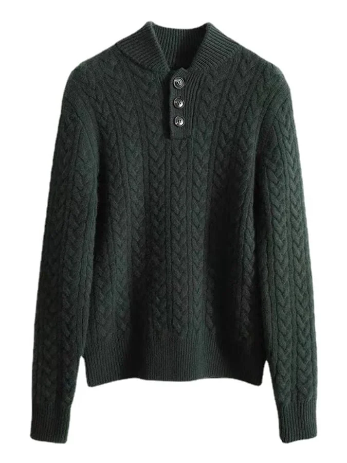 GR | Cable-knit winter sweater for women