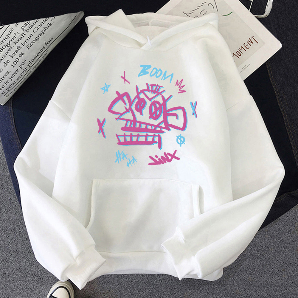 GR | Arcane Hoodie Harajuku Style Jinx and Ekko