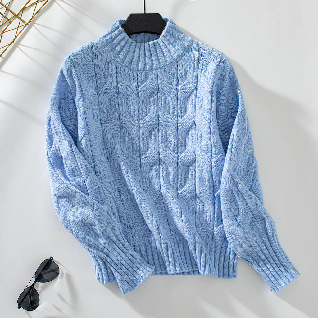 GR | Fashionable knit sweater for women