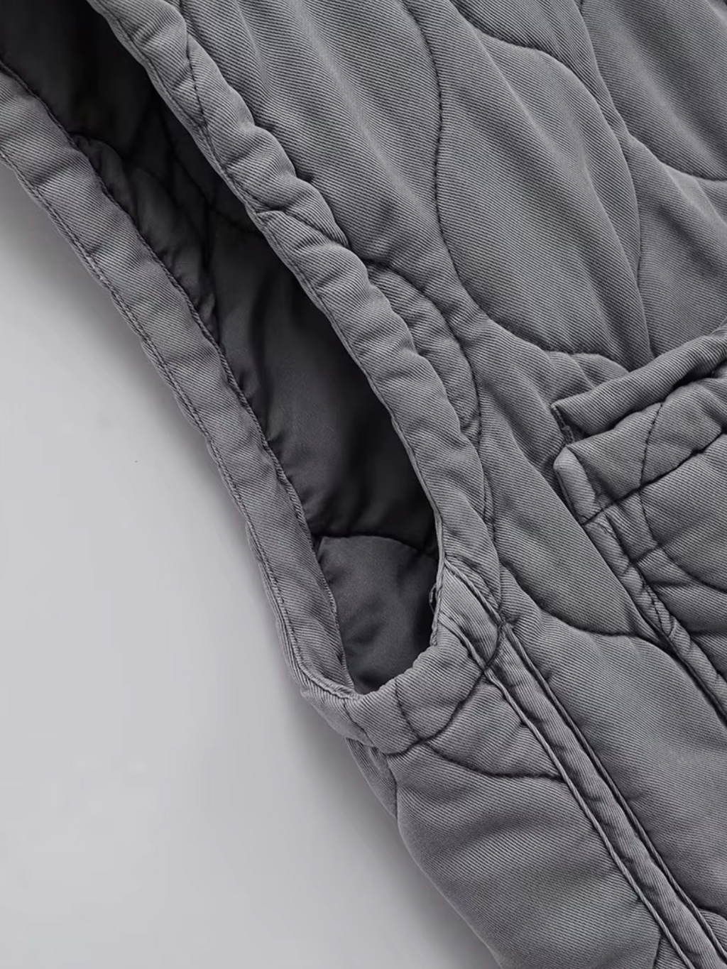 GR | Sleeveless Cotton Vest