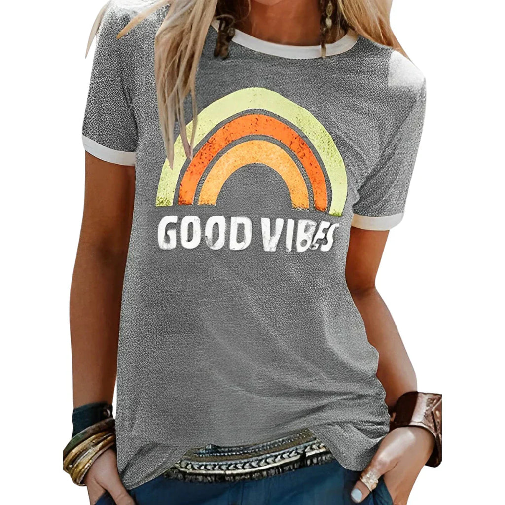 GR | Verbreiten Sie Gute Laune und Stil Shirt