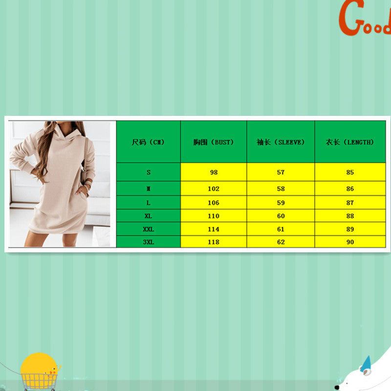 GR | Women's hooded dress