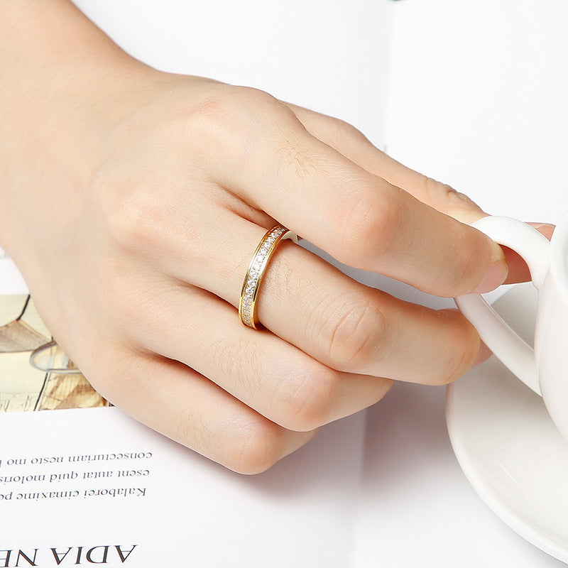 GR | Stainless steel ring