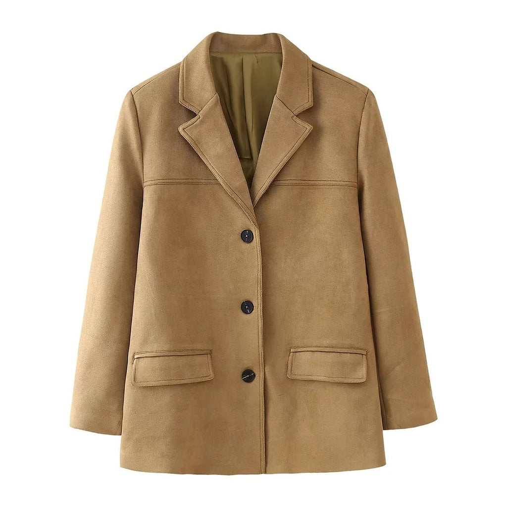 GR | Retro Brown Women's Jacket