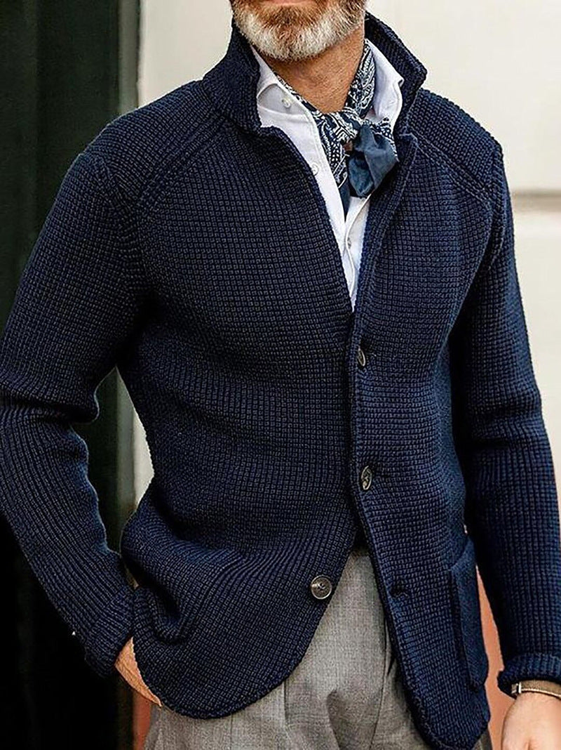 GR | Klassische Strickjacke