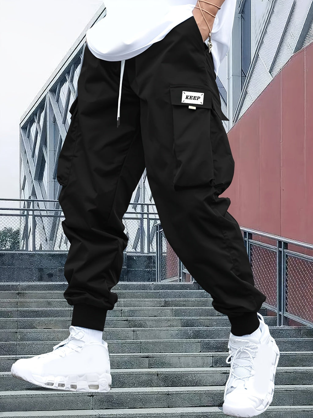 Cargo jogger pants