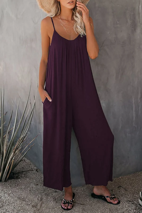 GR | Summer jumpsuit with pockets
