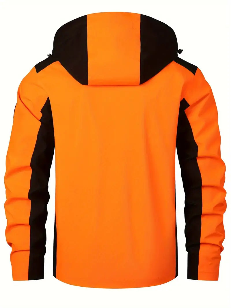 GR | Waterproof outdoor jacket with reflective design
