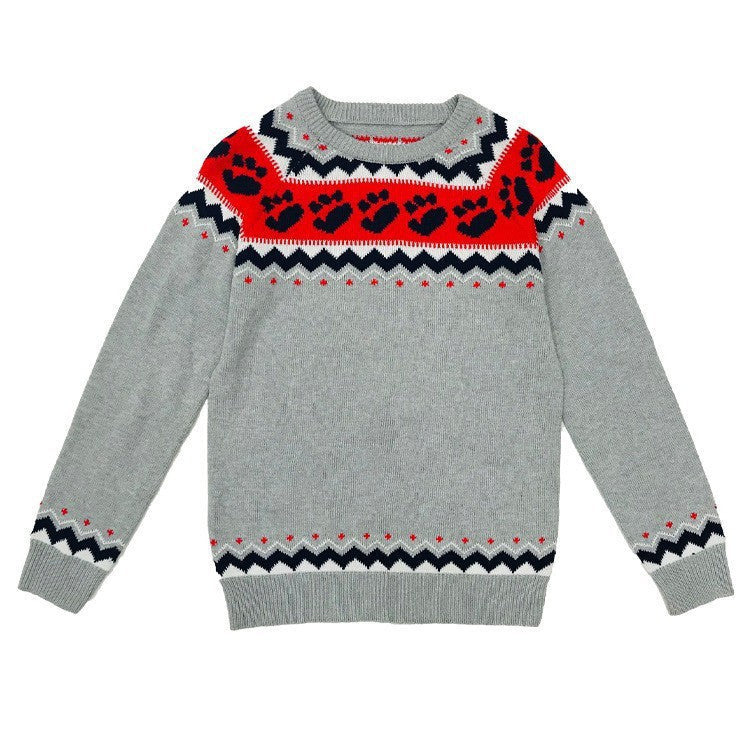 GR | Damen Retro Pullover
