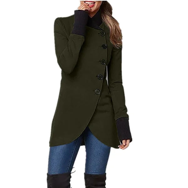 GR | Chic 2024 Winter Collection: Warm Jacket for Women