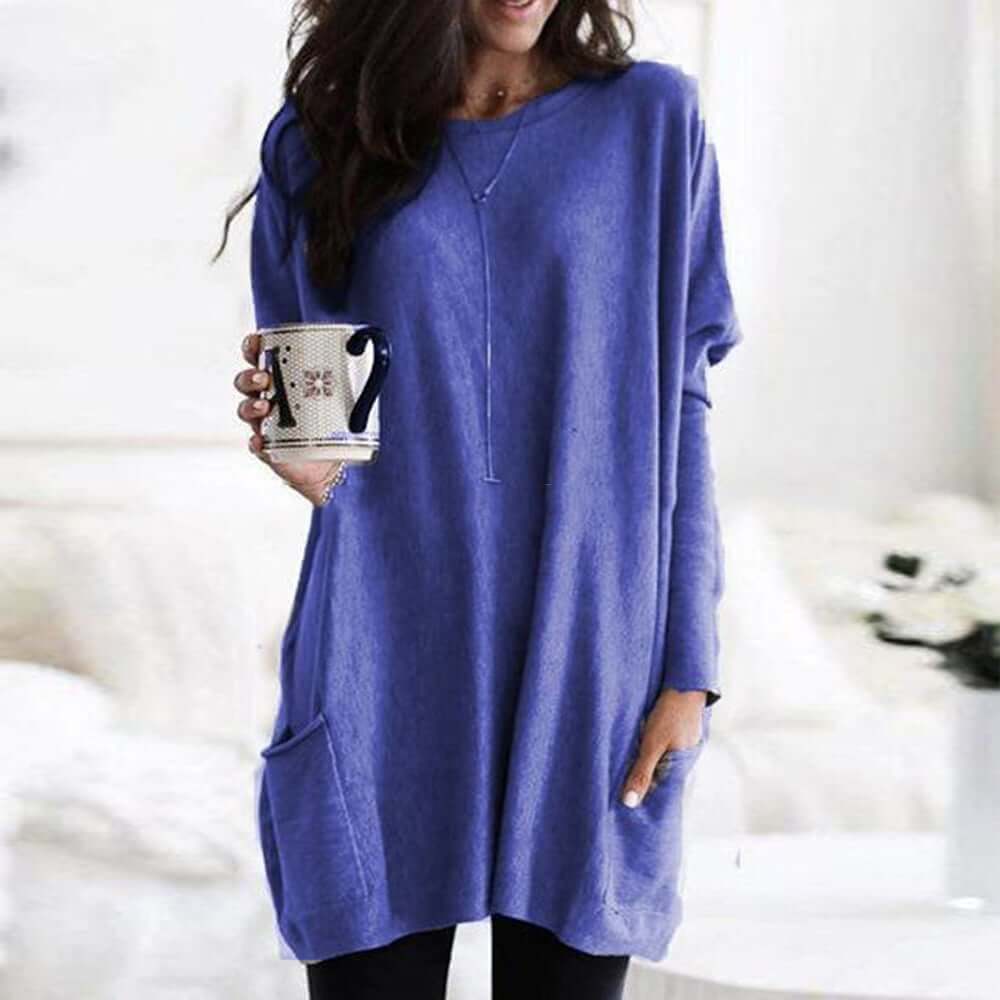GR | Elegant T-shirt with pocket 