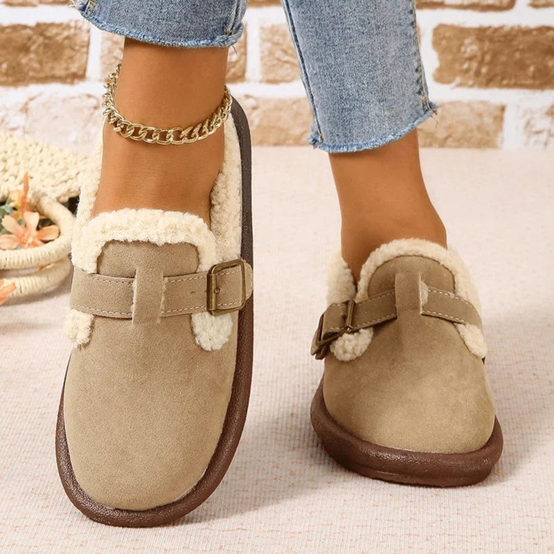 GR | Warm and Comfortable Flat Shoes