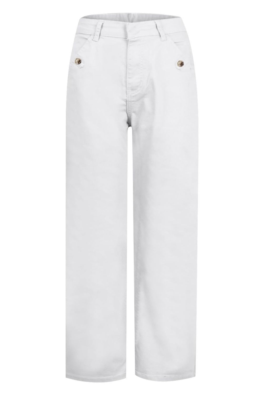 GR | High-waisted jeans with pockets: Classic, stylish and versatile