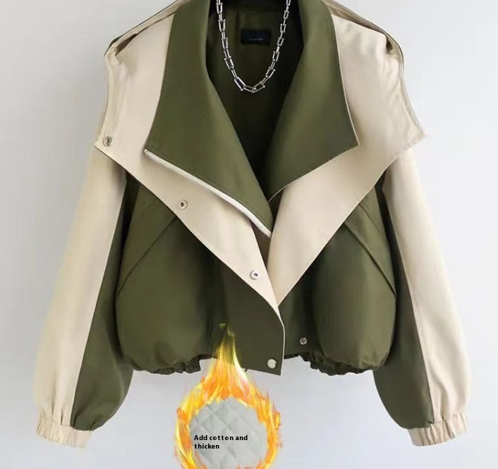 GR | Stylish water-repellent trench coat