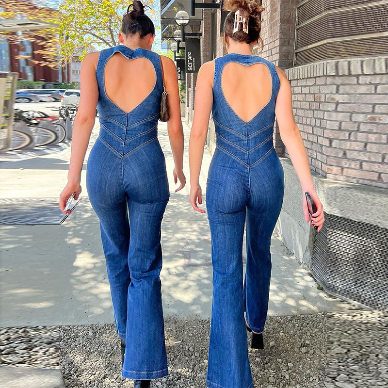 GR | Denim Overall