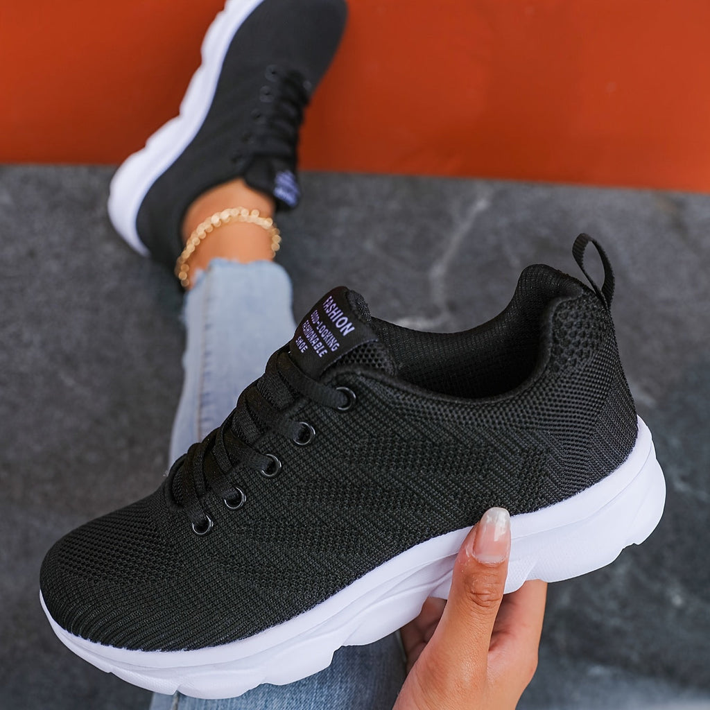 GR | Breathable knitted women's sneakers