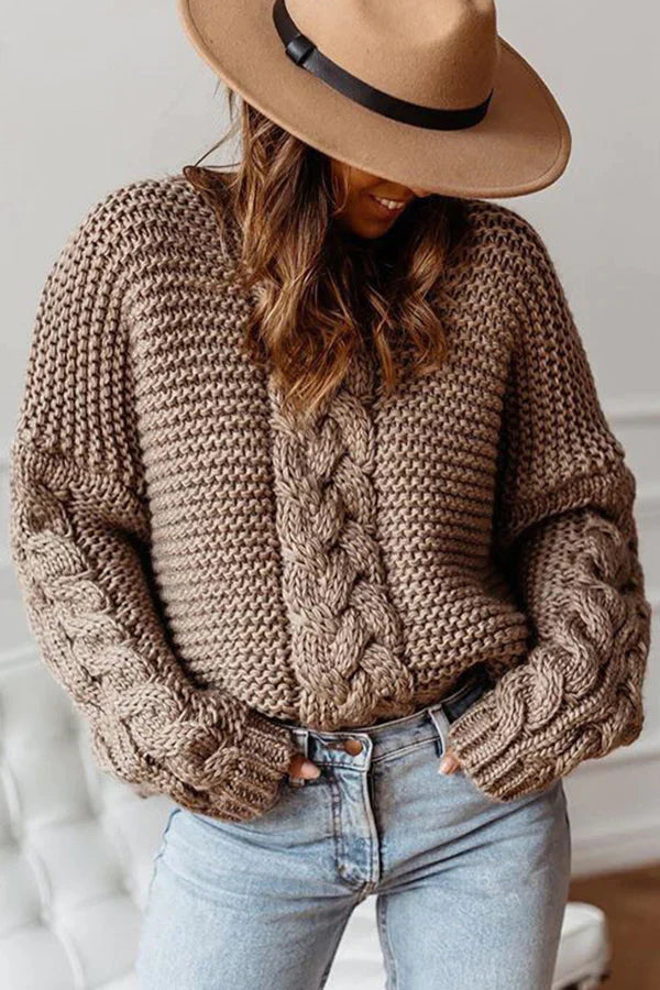 GR | Weicher Pullover Für Damen