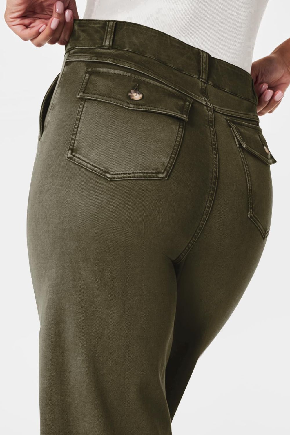 GR | High-waisted jeans with pockets: Classic, stylish and versatile