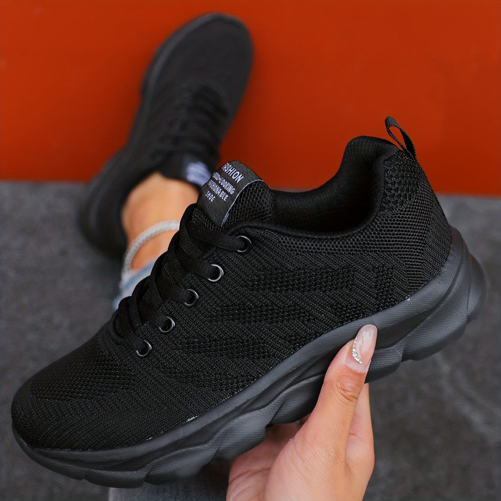 GR | Breathable knitted women's sneakers