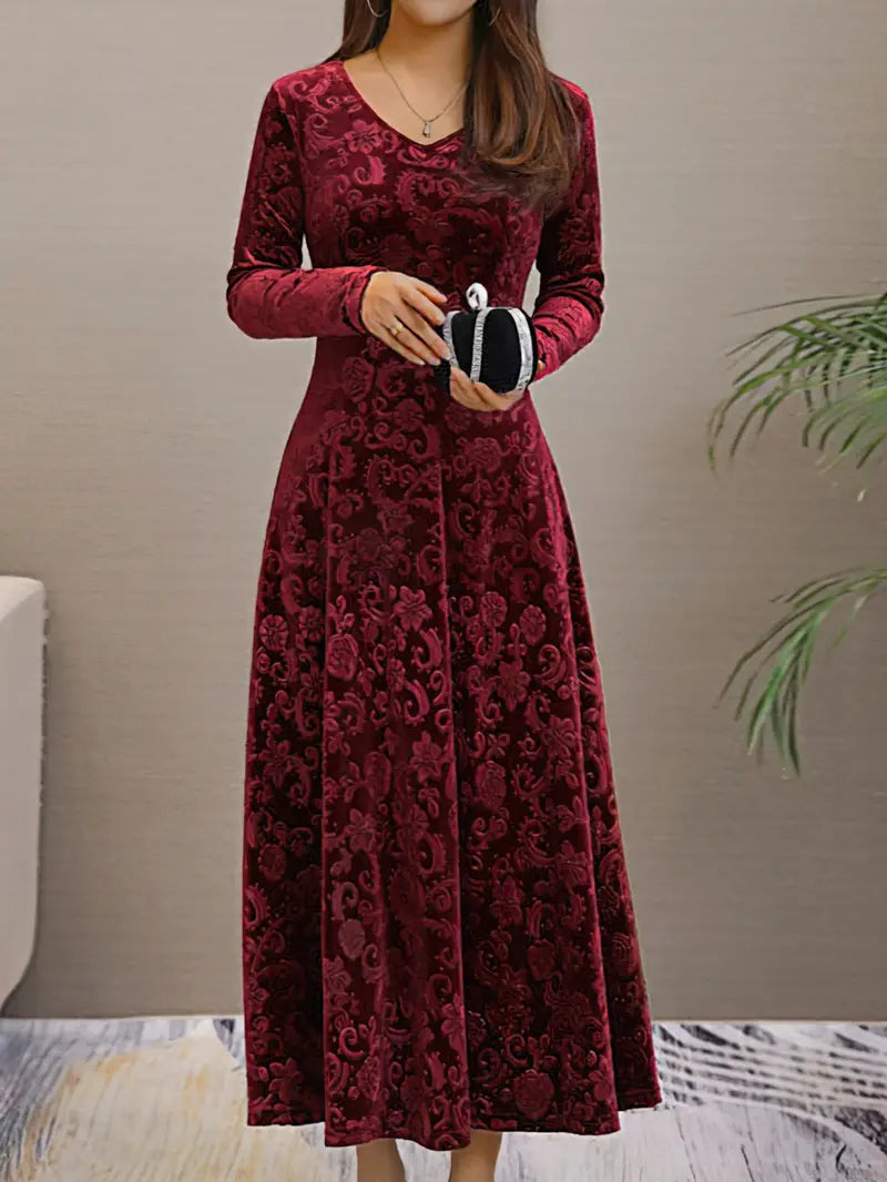 GR - Elegant flared A-line dress