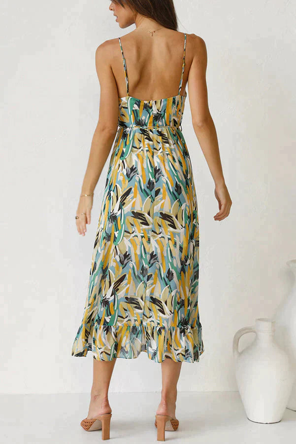 GR - Colorful cocktail dress