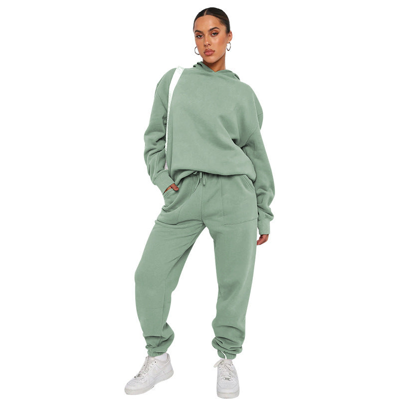 GR  | delig Track Tracksuit - Jogginganzug mit Kapuze