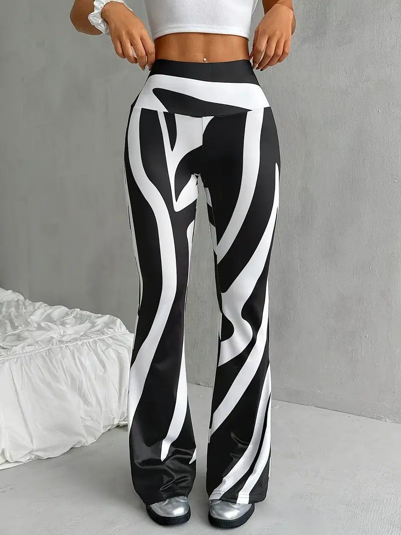 GR | High-Waist-Stretchhose für Damen
