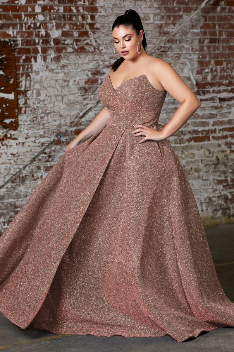 GR | Elegant long dress, size large