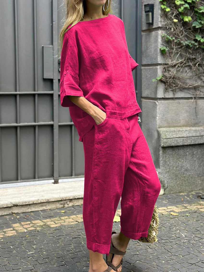 Two-piece set