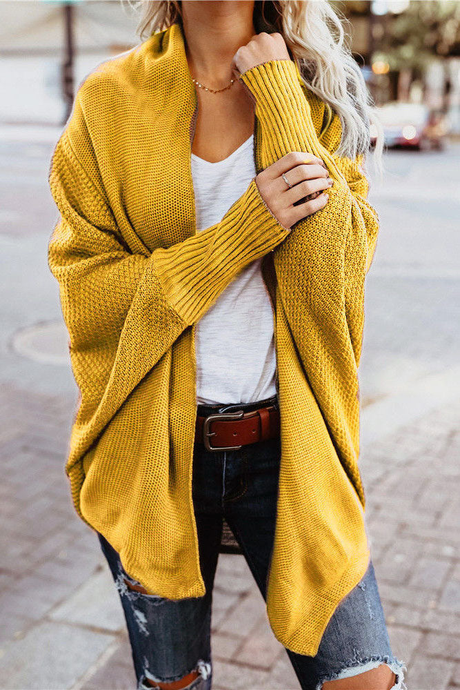 GR Kiersey Oversized Cardigan