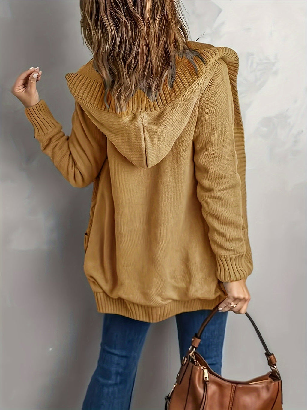 GR | Fleece Cardigan